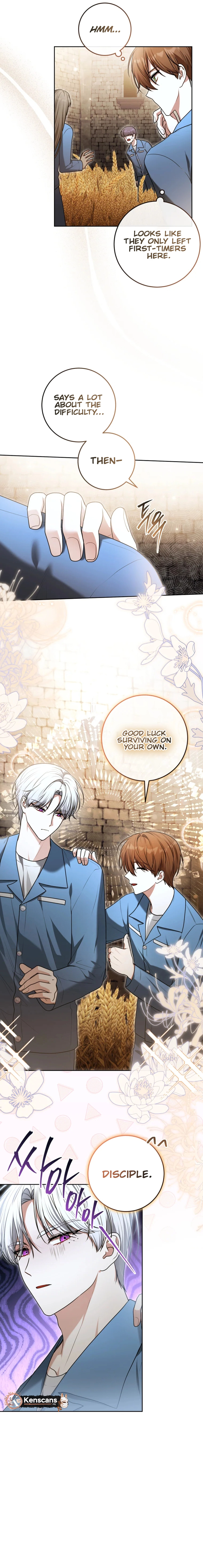 I Became a Dead Character in a Prison for Wastes Chapter 11 Page 8